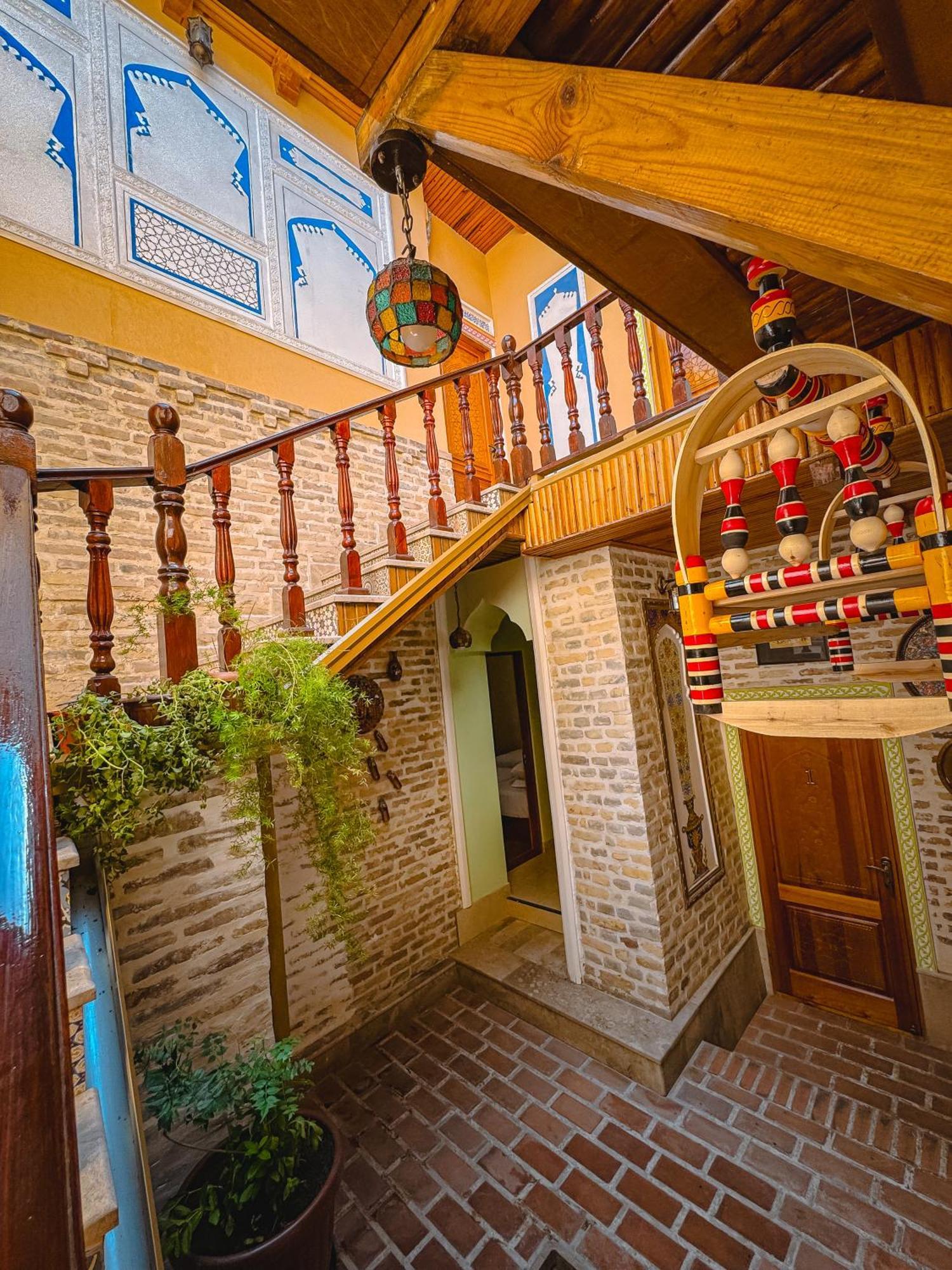 Отель Old Gate Бухара Экстерьер фото