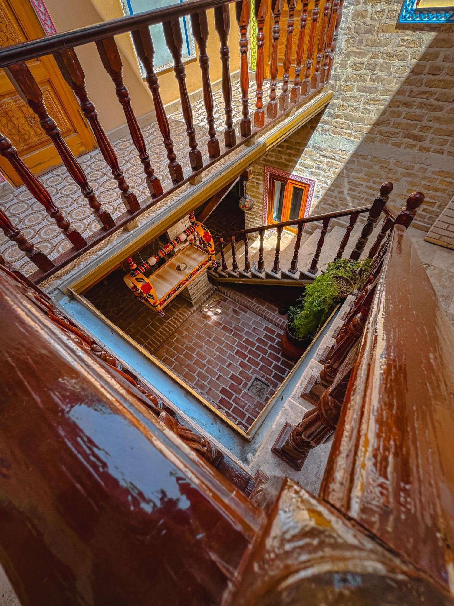 Отель Old Gate Бухара Экстерьер фото