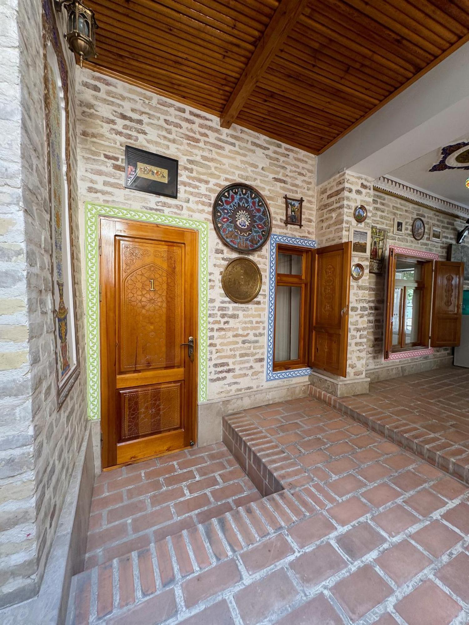 Отель Old Gate Бухара Экстерьер фото